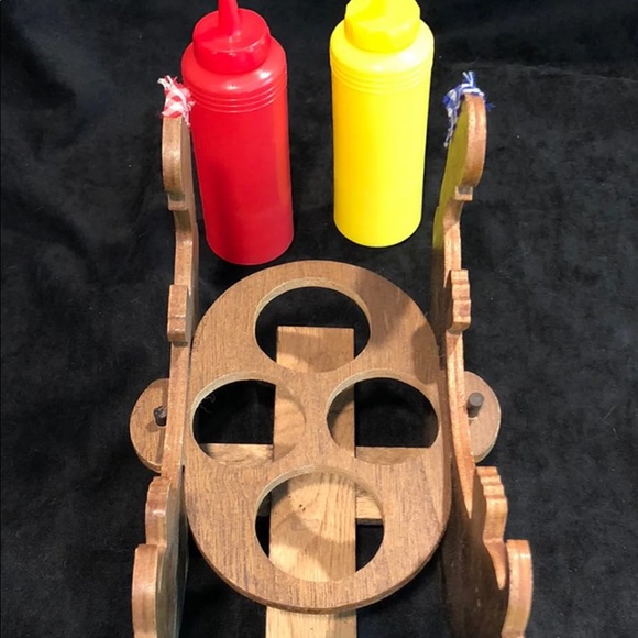 🌈3/$15🌈 Vintage Turtle Condiment Caddy - Picture 6 of 11